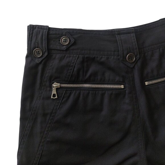 Dries Van Noten Men's Bondage Strap Zipper Pants - Picture 9 of 13